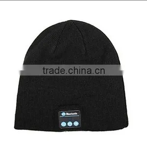 Bluetooth Music Speaker Winter Warm Cap / Bluetooth Music Hat / Winter Hat With Bluetooth Headphone thumbnail-3