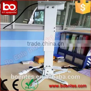 New Design! Wholesale Aluminum Alloy Cable Management Projector Ceiling Mounting Bracket thumbnail-4