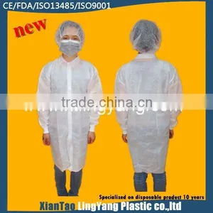 New Sales for Lab Coat With Korean Collar thumbnail-1