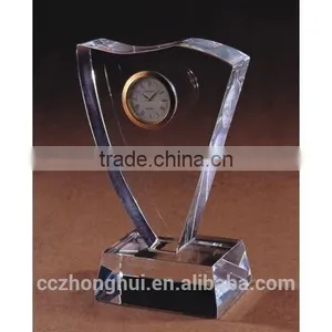 2016 Elegant Decorative Crystal Clock thumbnail-1