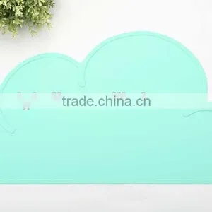 Dinnerware Table Mat Washable Children Silicone Portable Mat thumbnail-4
