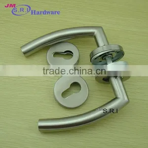 304 Stainless Steel Rustic Style Sliding Glass Door Handle thumbnail-1