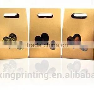 Kraft Bag Packing Paper Bag Paper Folding Paper Bag Folded Tea Bag thumbnail-3