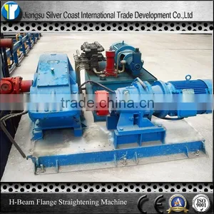 Used/ Second Hand /Semi-fresh H-Beam Flange Straightening Machine thumbnail-1