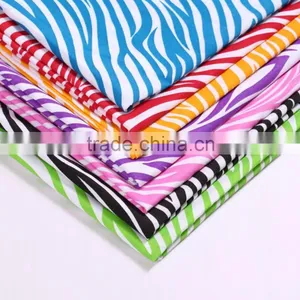 High Quality Recycled 210 Denier Cotton Polyester Spandex Double Sided Knit Fabric for Jersey/sportwear thumbnail-1