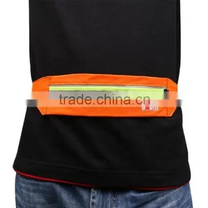 Outdoors Running Custom Elegant BUBM Waterproof Light Cellphone Sport Waist Bag thumbnail-6