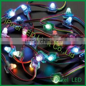 Point Pixel Dip8mm Exposed Bullet Lamp Ws2811 thumbnail-1