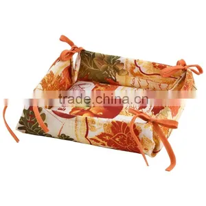 Made in China Home Textile Printed Baker's Bread Baskets Gift Basket China Supplier Wholesale Ailbaba thumbnail-1