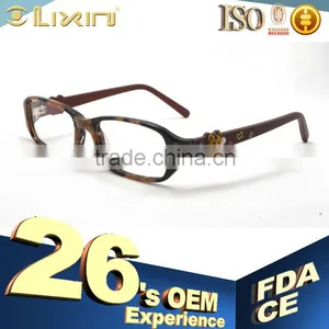 Italy Fashion Kids Designer Acetate Optic Frames thumbnail-1