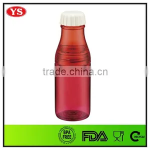 500ml Single Wall Bpa Free AS Plastic Soda Bottle With Cap thumbnail-3