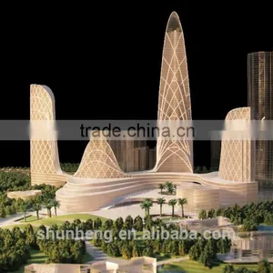 Architectural Building Scale Model Making Big Manufacturer in China thumbnail-4