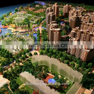 Sea Island Scale Architectural Models Making thumbnail-3