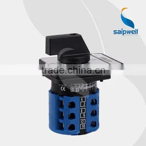 Saipwell Mini Rotary Switch Function Of Change Over Switch thumbnail-1