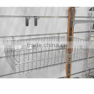 Supermarket Display Wire Basket thumbnail-2
