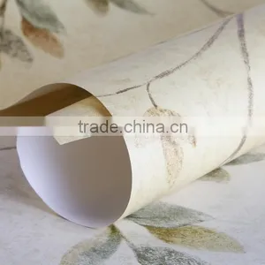 Tree Flower Paper Wallpaper for Living Rooms thumbnail-6
