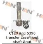 Sany Parts C120 and 5390 Transfer Case Input Shaft & Nut Concrete Pump Spare Parts for Putzmeister Zoomlion Schwing Stetter thumbnail-1
