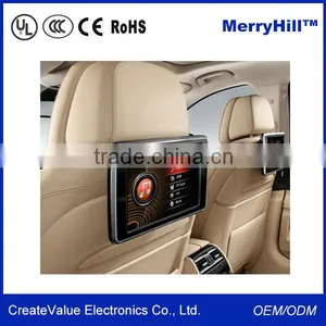 Interactive LCD TFT IR Touch 10/12/15/17/18.5/19 Inch Headrest Car Monitor Android thumbnail-2