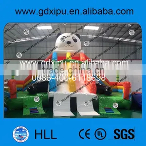 2015 Playground Equipment China Inflatable Swimming Pool Slide for Adults thumbnail-1