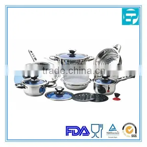7pcs Best High Quality Stainless Steel Kitchen Cookware Set thumbnail-1