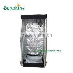 Mini Size 80x80x160cm Straight Door Mylar Hydroponic Grow Tent for Indoor Plant Growing thumbnail-5