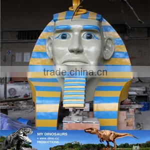 MY Dino-C050 High Quality Fiberglass Sphinx Statue thumbnail-2