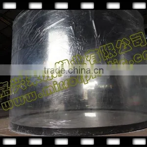 Cylinder Acrylic Fish Aquarium thumbnail-2