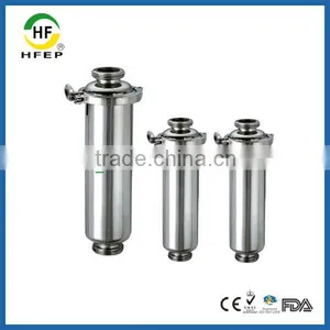 HF20007 DN25 1 Inch Sanitary Stainless Steel Cartridge Fluid Filter Housing thumbnail-3