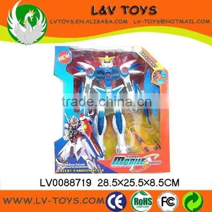 New Products for 2013 Plastic Robot Toys for Kids thumbnail-1