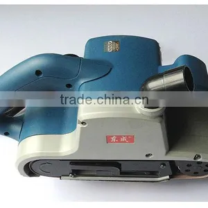 Cheapest Dongcheng 1200w 100*610mm Portable Abrasive Belt Machine thumbnail-1