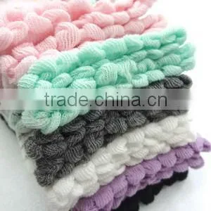 Women Cotton Flower Print Colorful Socks thumbnail-4
