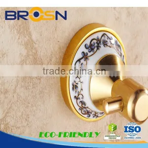 Ningbo High Quality Bathroom Accessory /Golden Color /Toilet Brush #81001 thumbnail-3
