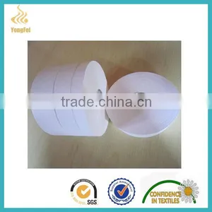 Nylon Taffeta White Nylon Ribbon thumbnail-1