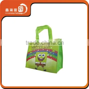 Recycled Custom Printed Promotional Non Woven Bag thumbnail-2