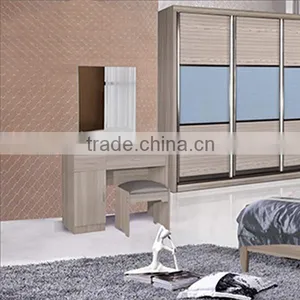 New Design Soft Easy to Clean Anti-bacterium Modern Wardrobe Cabinet Bedroom Furniture thumbnail-2