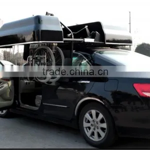 WCT Car Topper Auto Roof Box for Foldable Wheelchair thumbnail-1