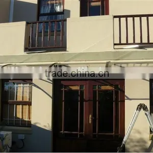 Durable Polycarbonate Door Awning/Polycarbonate Transparent Canopy thumbnail-2