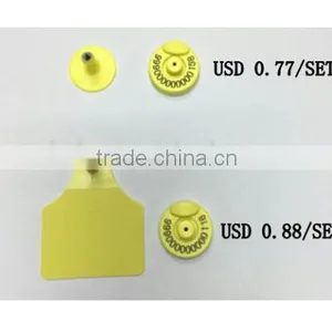 2016 ZJKR New Technology Factory Outlet Veterinary RFID Ear Tag for Cow thumbnail-4