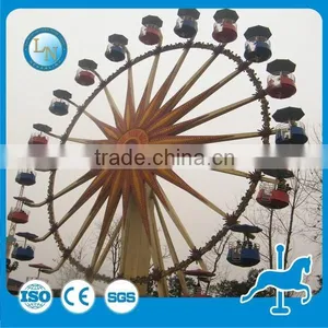 Water Proof LED Light Amusement Christmas Decorative Ferris Wheel for Sale thumbnail-1