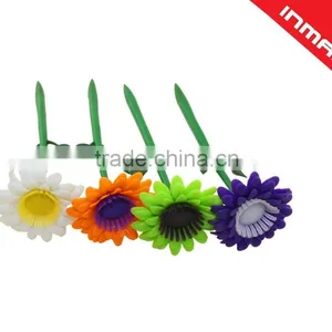 Yes Novelty Colorful Flower Shape Flower Pen thumbnail-1