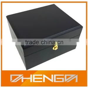 HOT SALE Factory Price Custom Made-in-china Handmade Wooden Gift Boxes With Hinged Lid for Sale (ZDS-SJF022) thumbnail-2