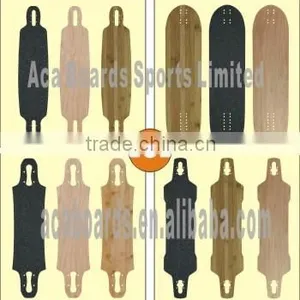 High Quality 100%Canadian Maple Blank Longboards thumbnail-2