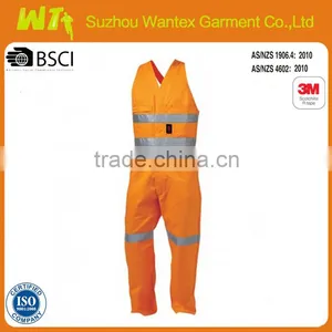 Wholesale Hi-vis Reflective Sleeveless Overall thumbnail-1
