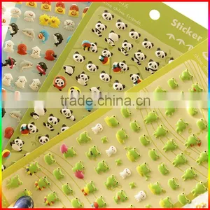Frog Foam Sticker/ Puffy Sticker for Kids thumbnail-2