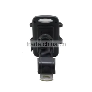 Bike & Motorcycle Cell Phone Mount Motorcycle Rearview Mirror Mount for All Mobile Phone GPS PDA Anti Shock thumbnail-4
