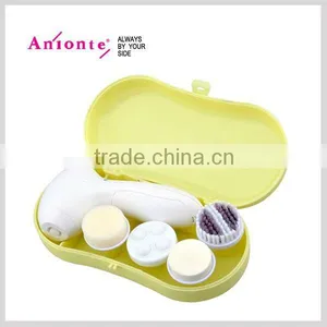 4 in 1 Beauty Facial Cleaner With Face Massager/Facial Cleansing Massager thumbnail-1