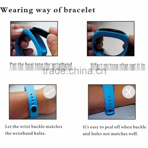 Waterproof Bluetooth Smart Activity Tracker Bracelet E02 Band Call/SMS Remind Sport Watch Sync to Phone Android thumbnail-6
