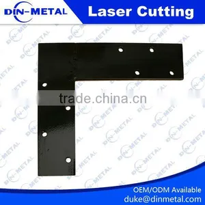 OEM Laser Cutting Machining Metal L Bracket thumbnail-5