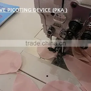 1721 Double Needle Picot Stitch Machine for Turn Stitch thumbnail-1