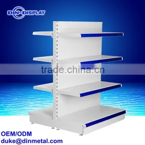 OEM Custom Retail Store Display Shelves Metal Rack thumbnail-1
