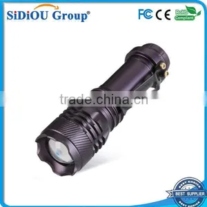 Aluminum q5 Red Led Hunting Flashlight thumbnail-1